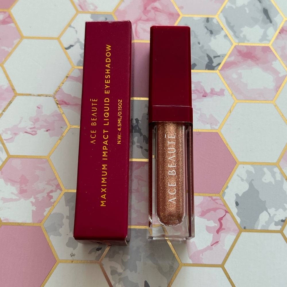 ACE BEAUTÉ Maximum Impact Liquid Eyeshadow in Stella Dusk